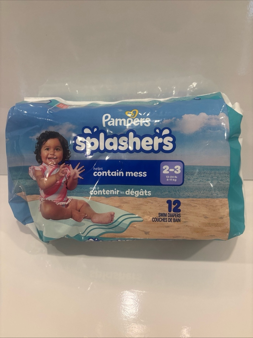 Pampers Splasher's Kids Swim Trunks/water diapers